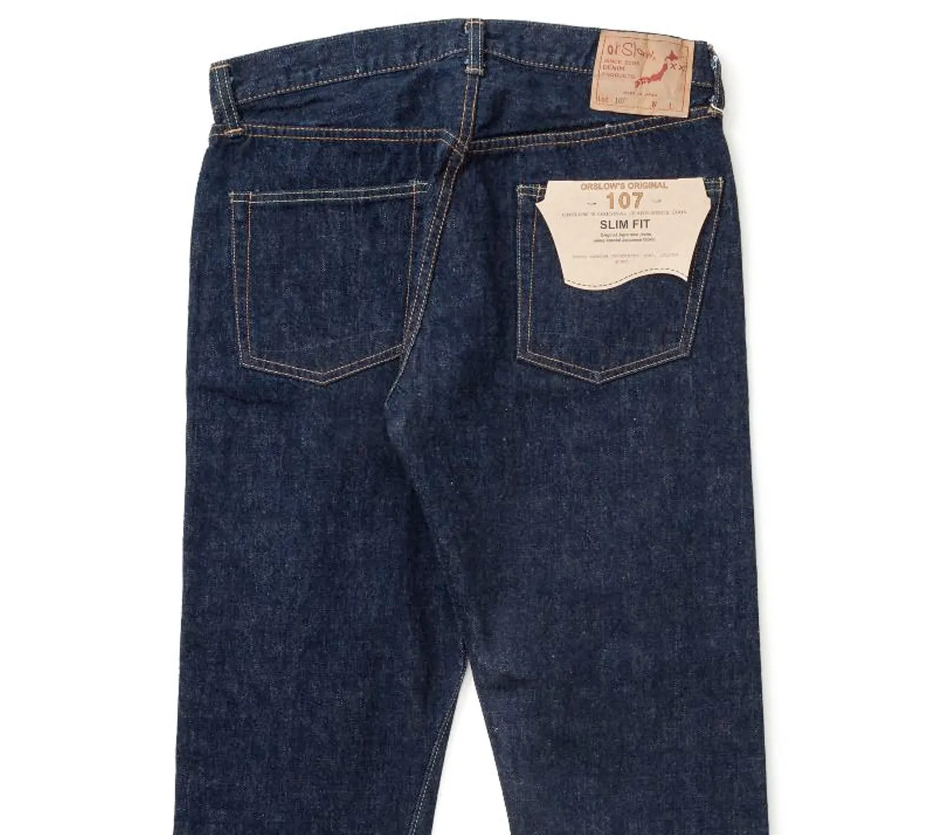 107 Ivy Fit Denim | One Wash