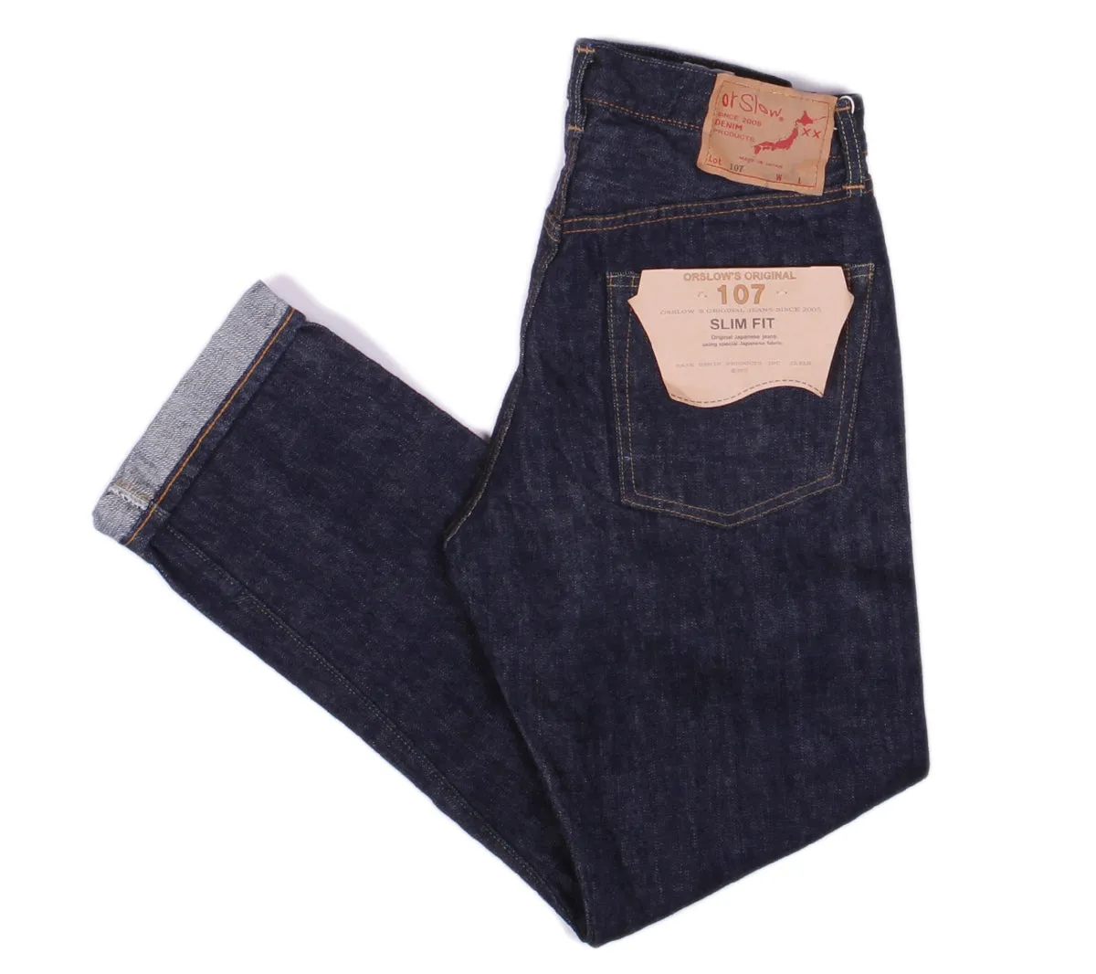 107 Ivy Fit Denim | One Wash