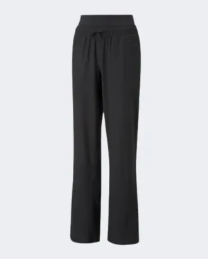 521789-01 Modest Activewear Wide Leg Pant Puma Blk