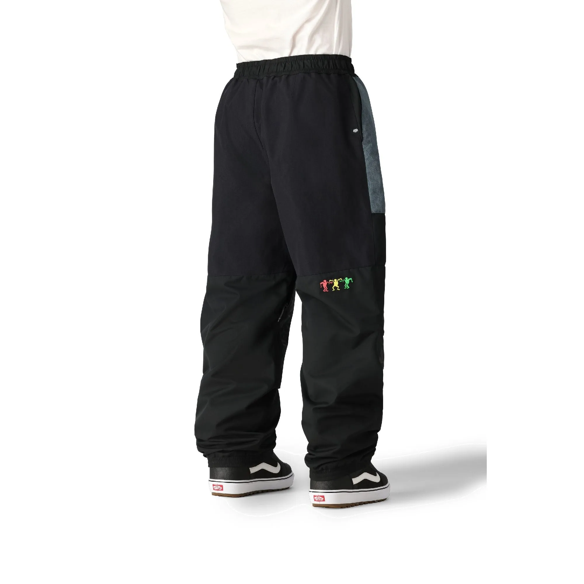 686 Keith Haring Ghost Snow Pants