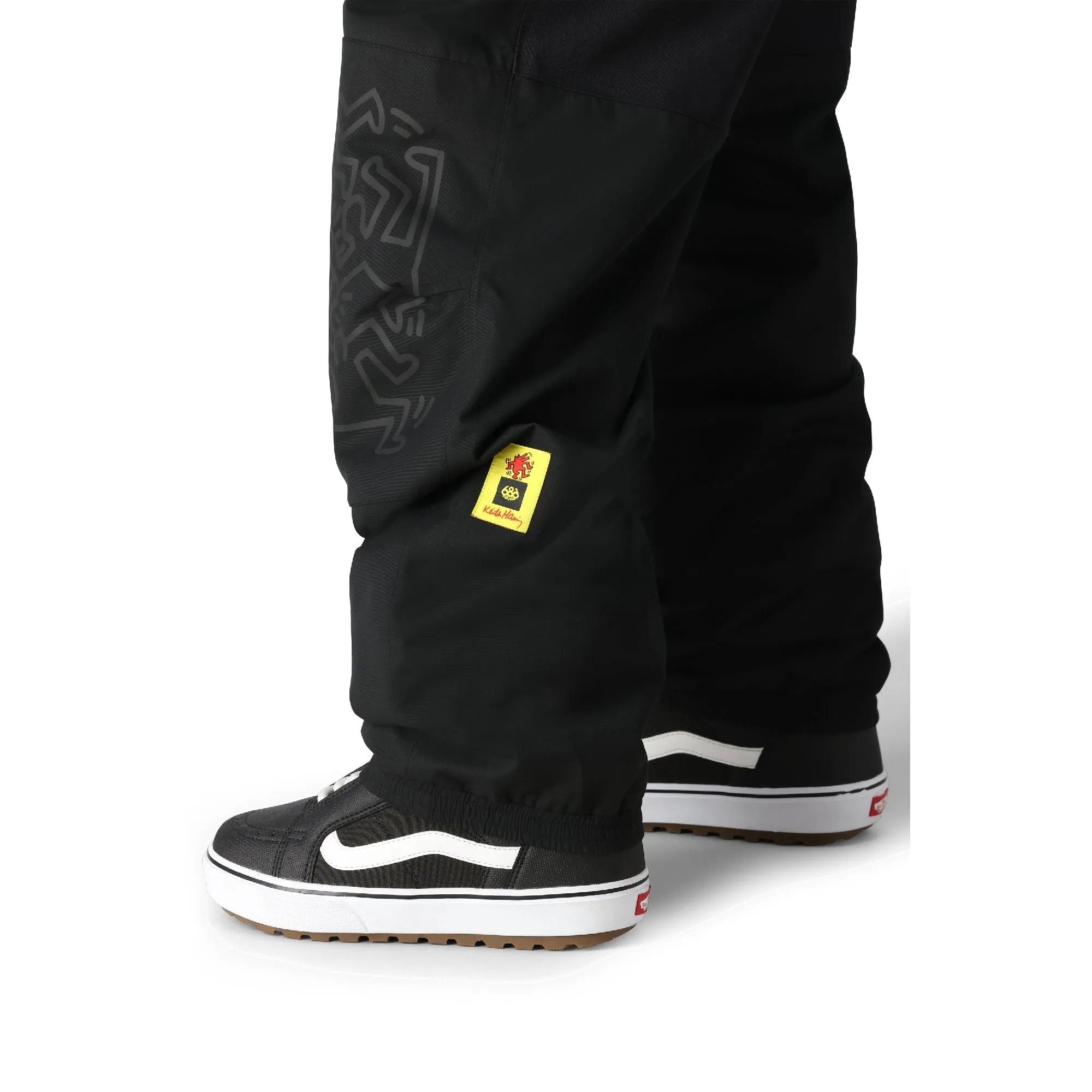 686 Keith Haring Ghost Snow Pants