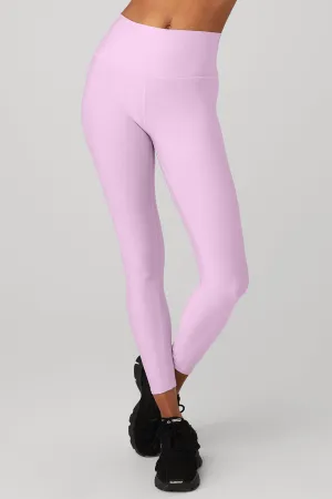 7/8 High-Waist Airlift Legging - Sugarplum Pink