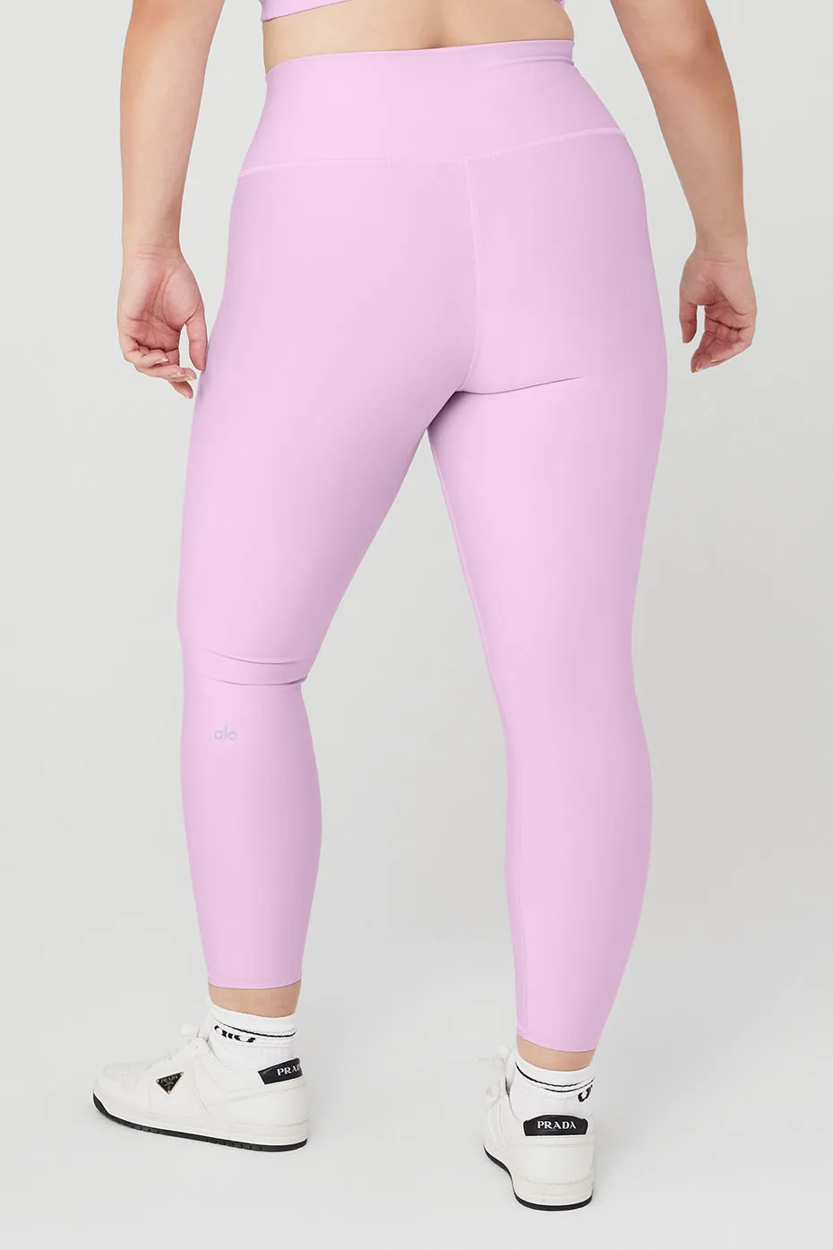 7/8 High-Waist Airlift Legging - Sugarplum Pink