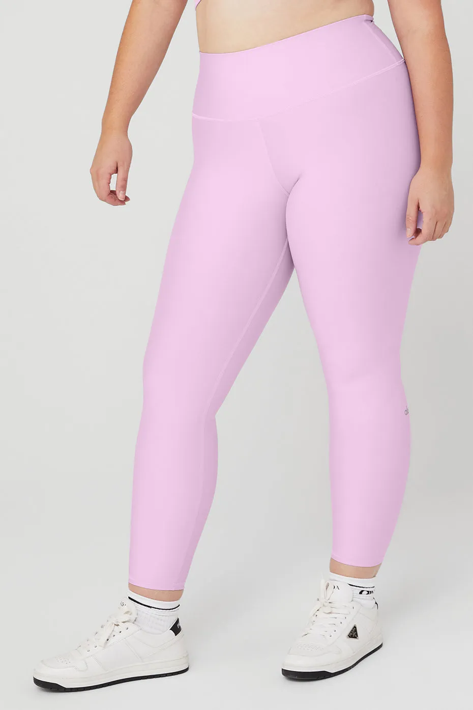 7/8 High-Waist Airlift Legging - Sugarplum Pink