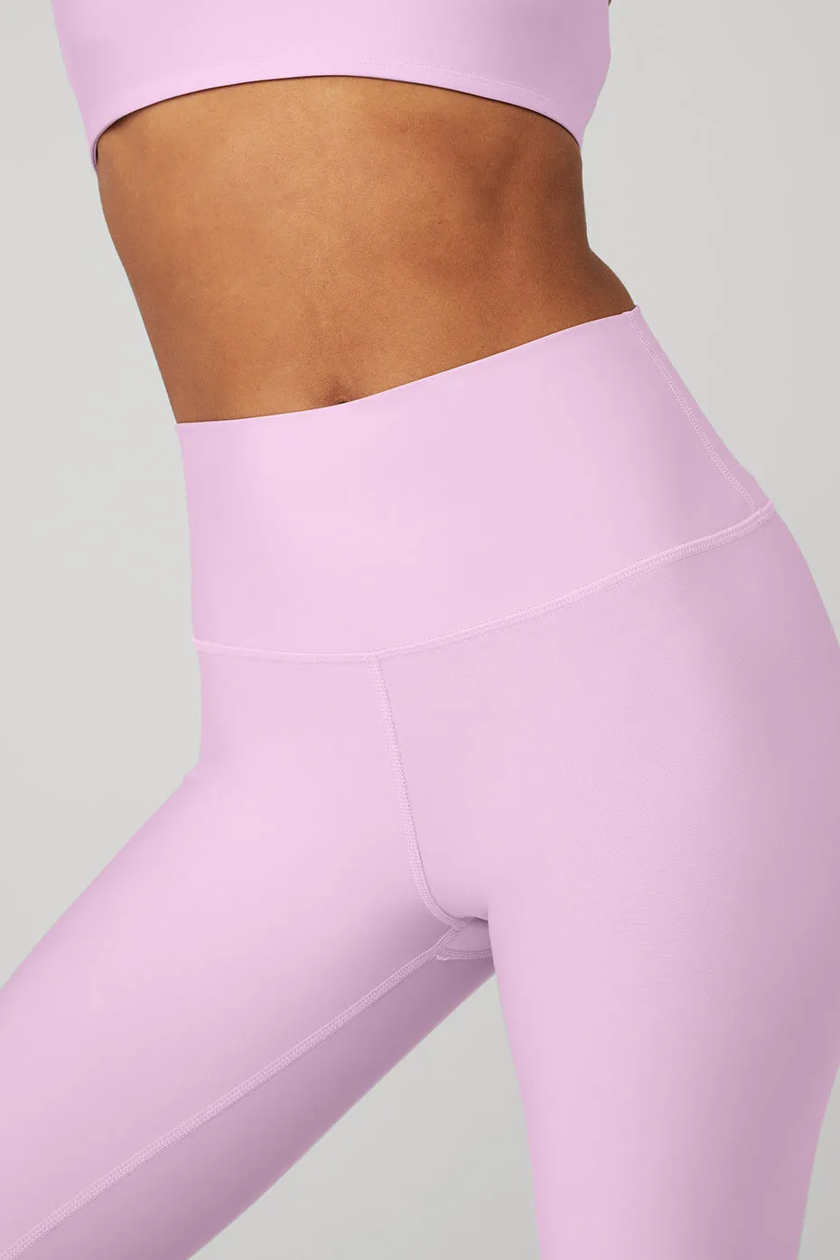 7/8 High-Waist Airlift Legging - Sugarplum Pink