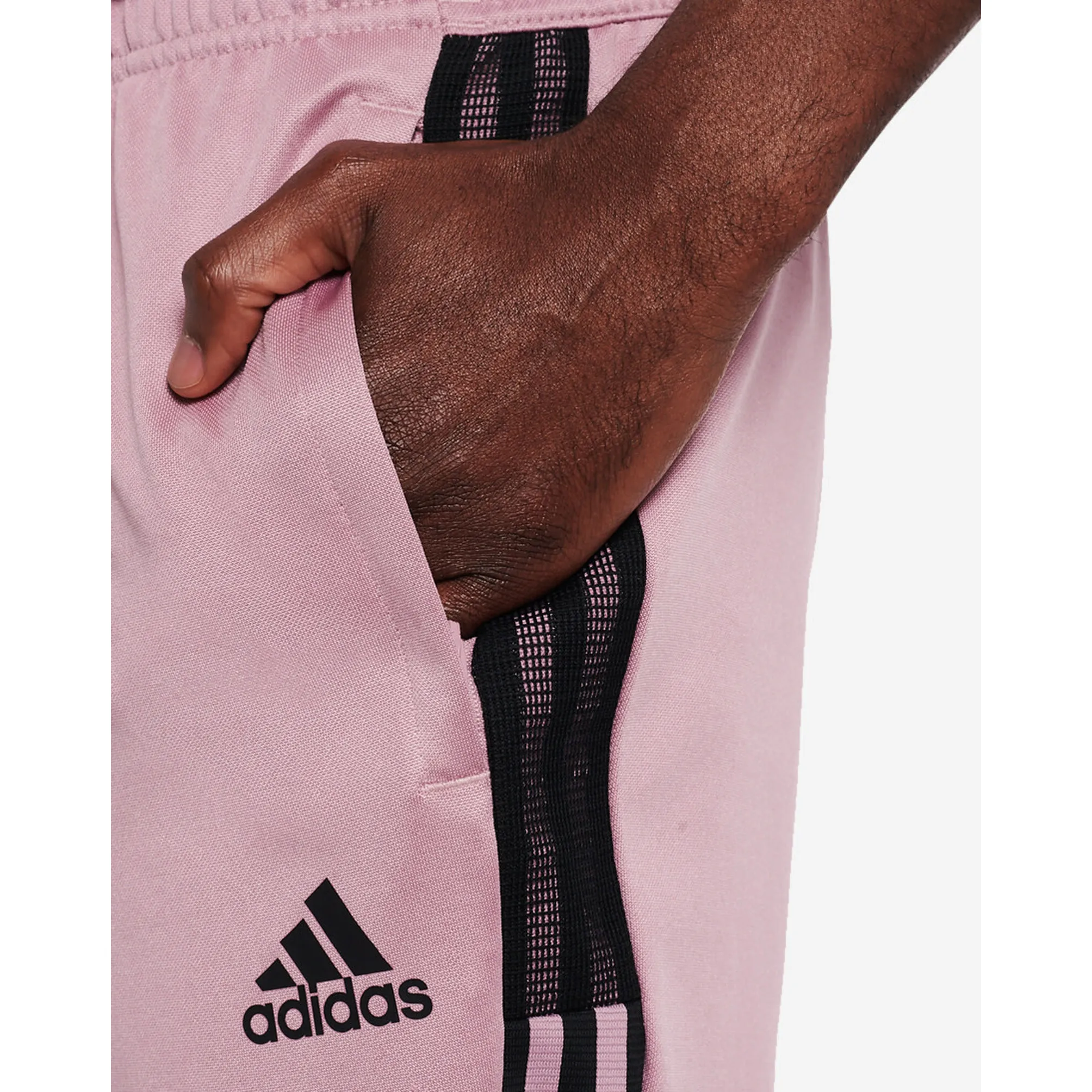 Adidas Men's Tiro Track Pants - Mauve Pink