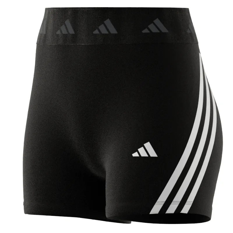 Adidas Techfit Hyperglam 3-Inch Short Leggings