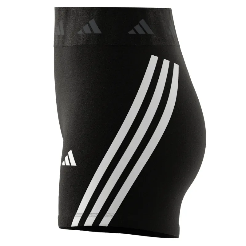 Adidas Techfit Hyperglam 3-Inch Short Leggings