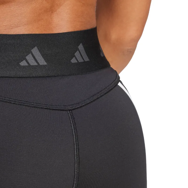 Adidas Techfit Hyperglam 3-Inch Short Leggings