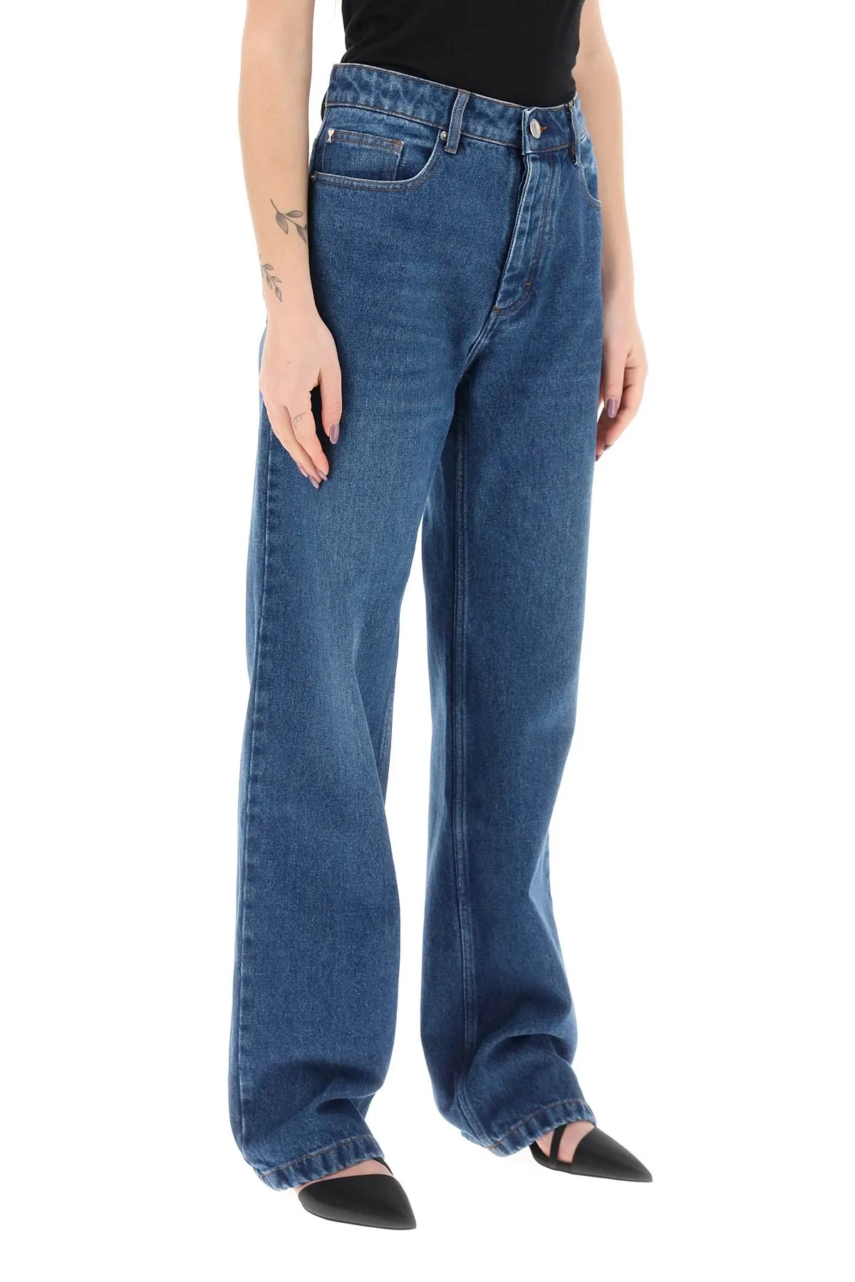 Ami paris classic fit jeans