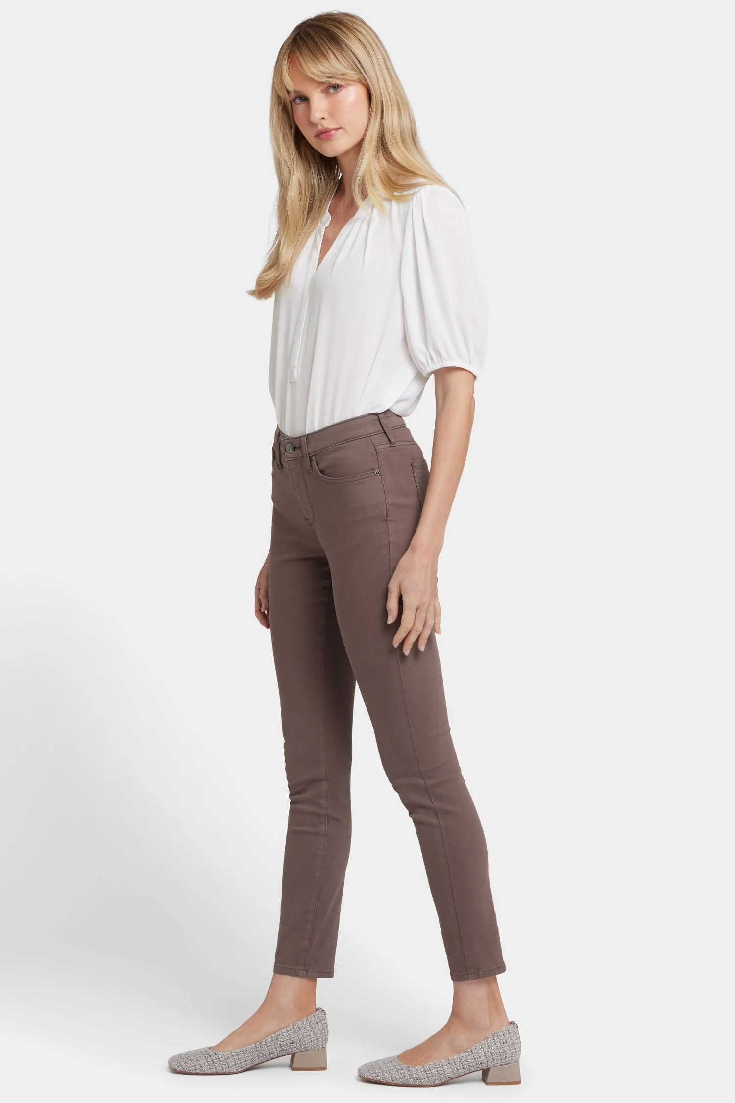 Ami Skinny Jeans - Dark Wood