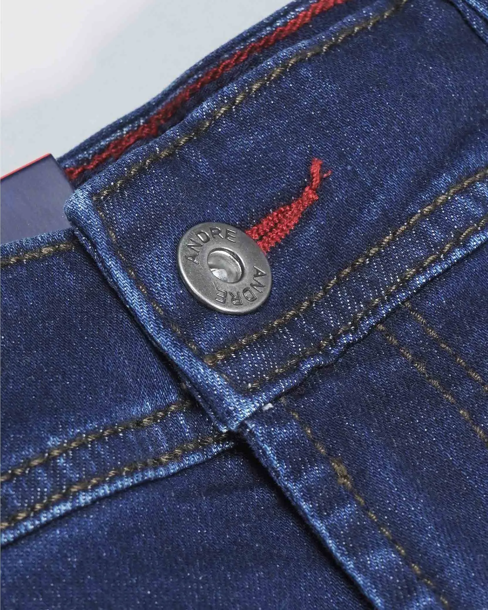 Andre 'Sanchez' Jeans - Worn Denim