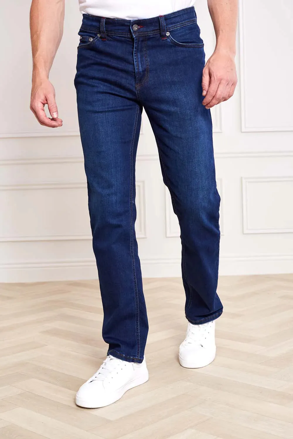 Andre 'Sanchez' Jeans - Worn Denim