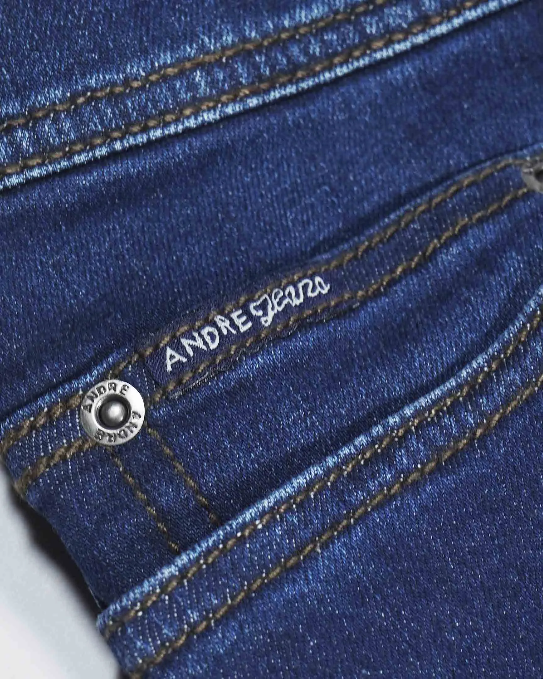 Andre 'Sanchez' Jeans - Worn Denim