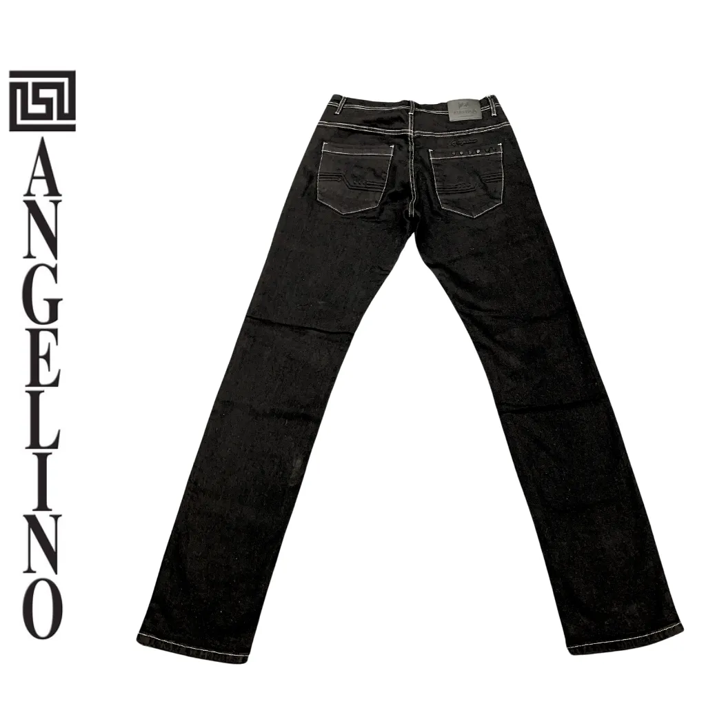 Angelino - Classic Fit - Black Jeans B20