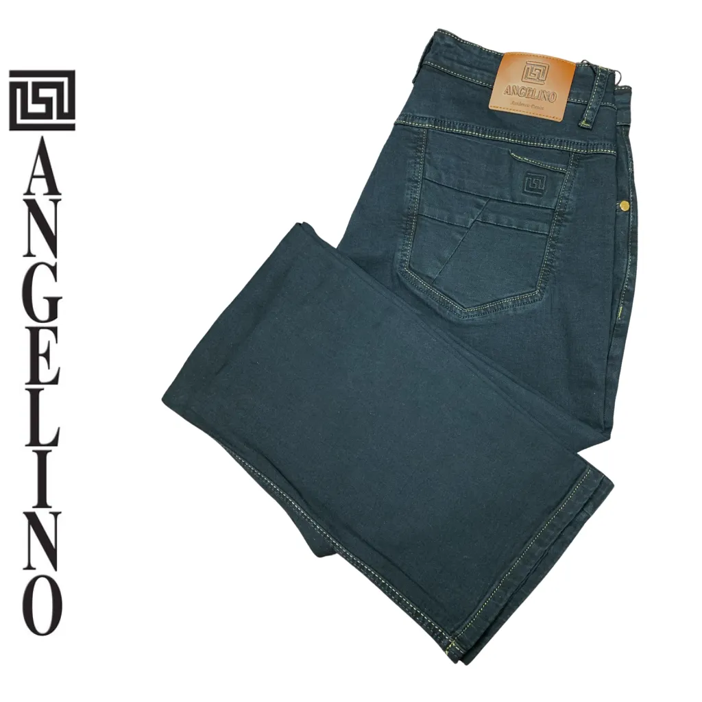 Angelino - Classic Fit - Blue/Black A20 Jeans