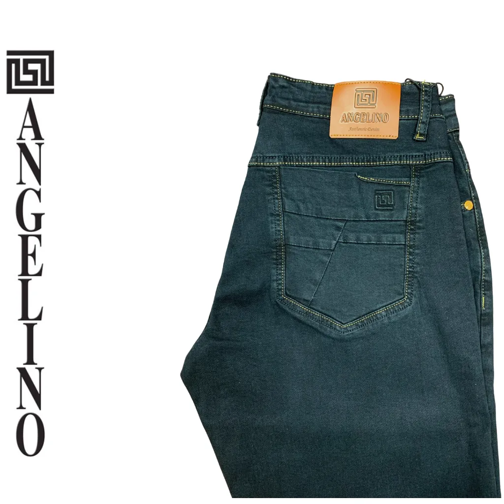 Angelino - Classic Fit - Blue/Black A20 Jeans