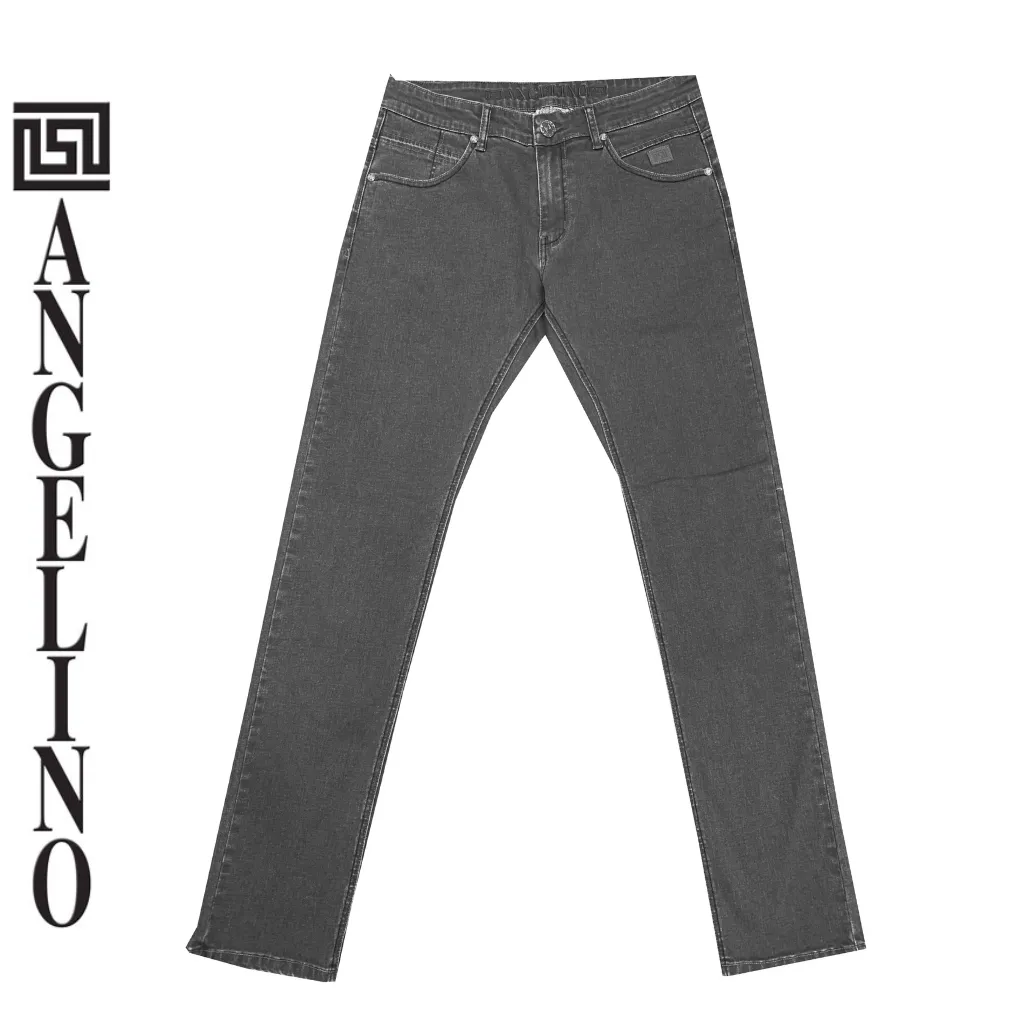 Angelino Jeans -Style A19-Dark Grey