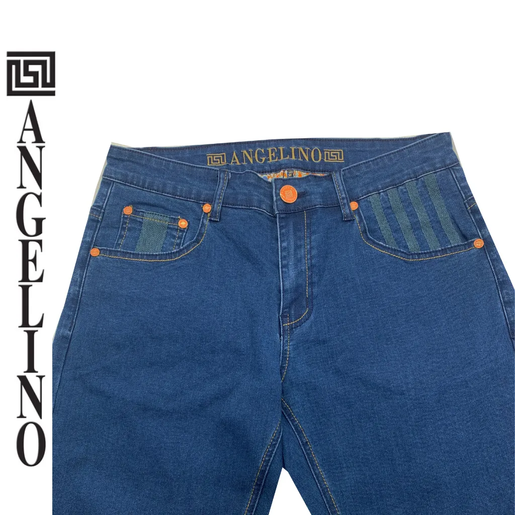 Angelino Jeans -Style C19-Indigo