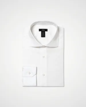 Angelo Bamboo White Shirt