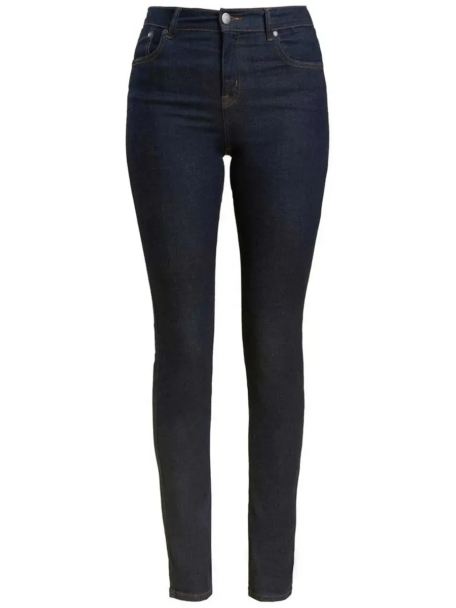 BARBOUR Jeans - Ladies Essential Slim Fit - Rinse Navy