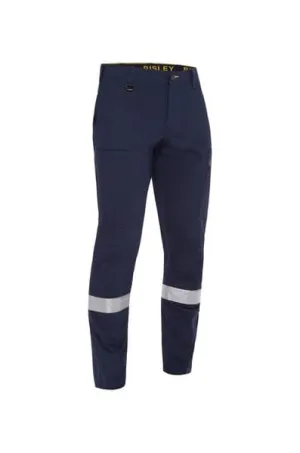 Bisley X Airflow™ Taped Stretch Ripstop Vented Cargo Pant (BPC6150T-Navy/Orange)