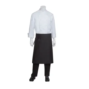 Black Tapered Apron w/ Flap