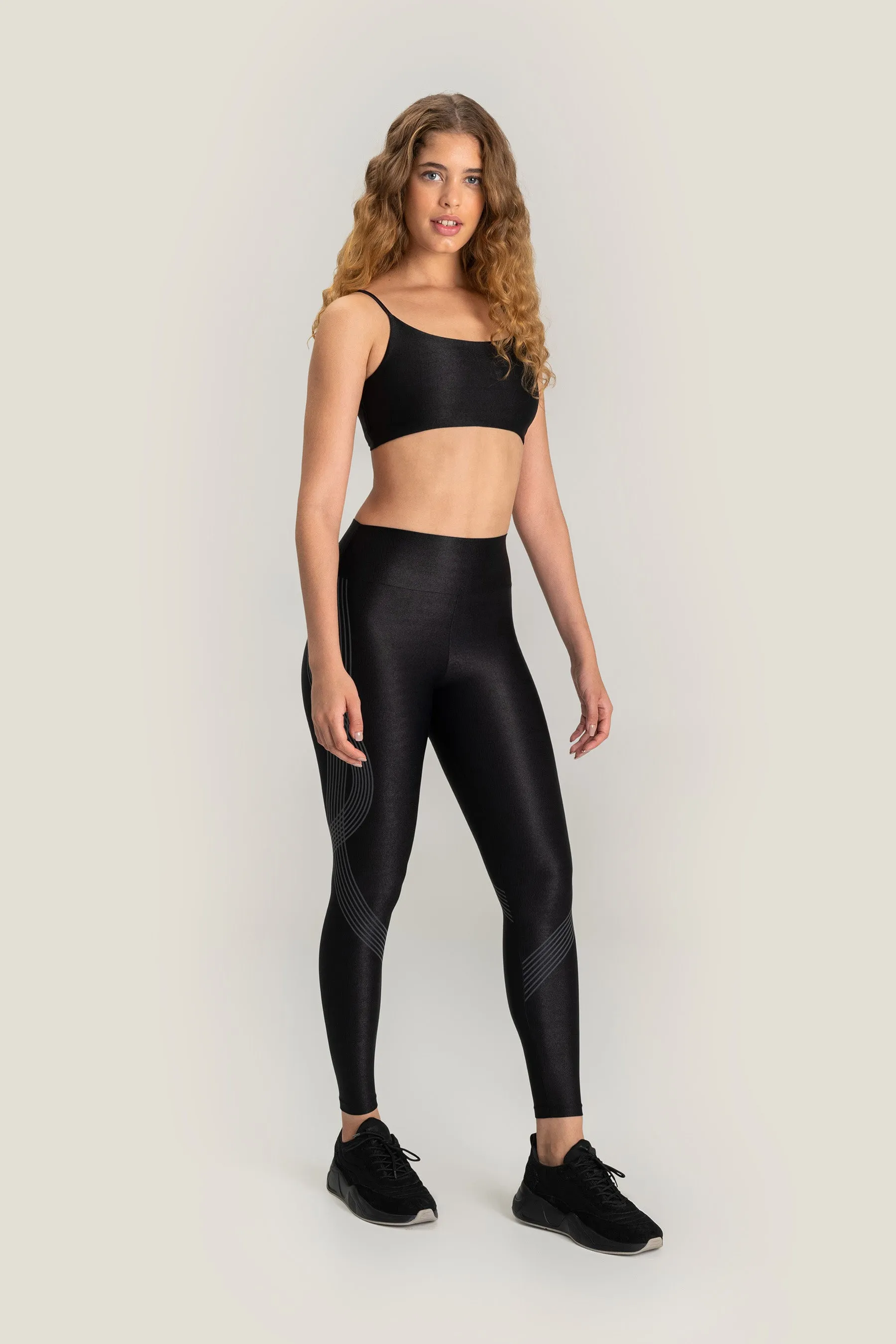 Block Effect Leggings