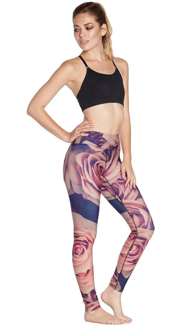 Blush - Full Length Triathlon Leggings - CUSTOM ORDER