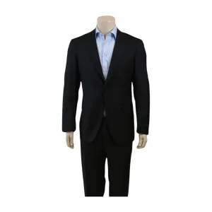 Canali Suit in Black Wool