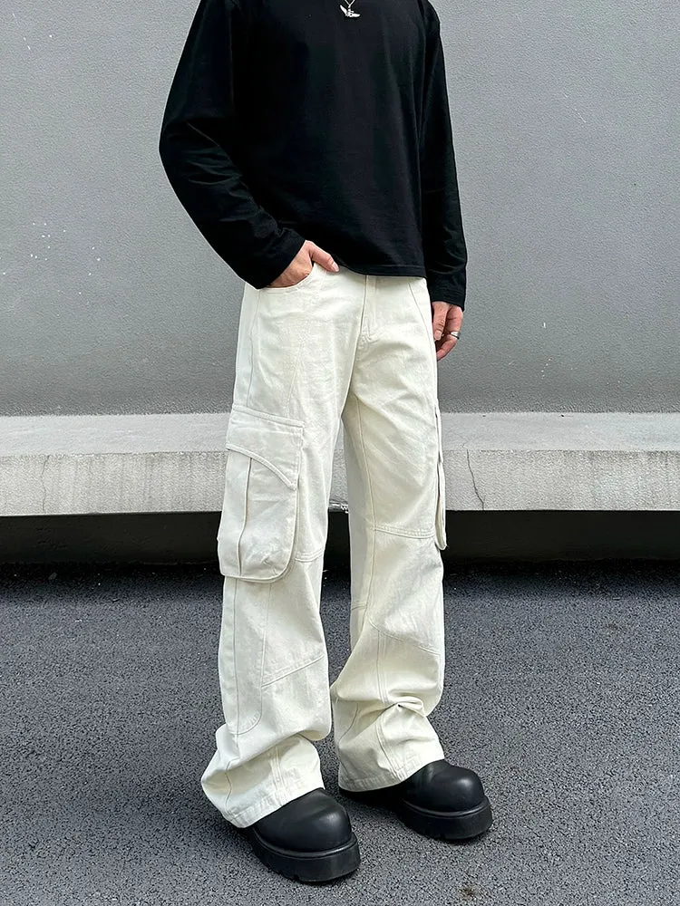 Cargo Multiple Pockets Pants