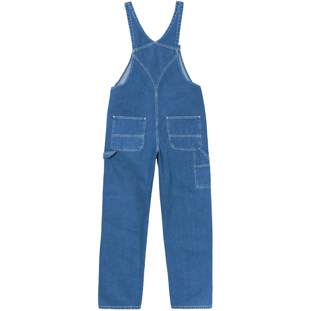 CARHARTT WIP BIB OVERAL // BLUE (STONE WASHED) L32