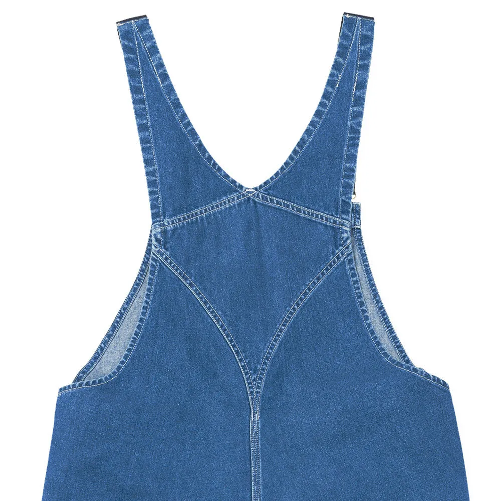 CARHARTT WIP BIB OVERAL // BLUE (STONE WASHED) L32