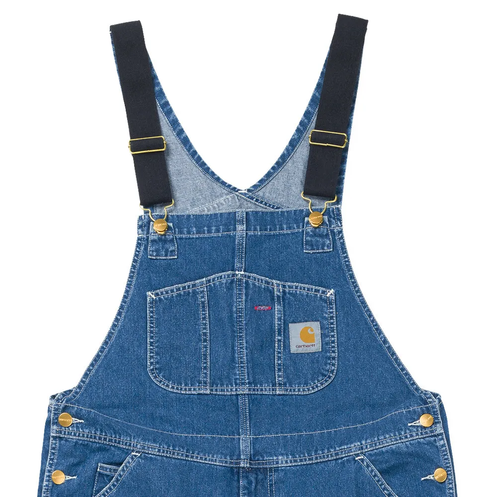 CARHARTT WIP BIB OVERAL // BLUE (STONE WASHED) L32