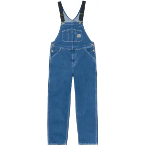 CARHARTT WIP BIB OVERAL // BLUE (STONE WASHED) L32