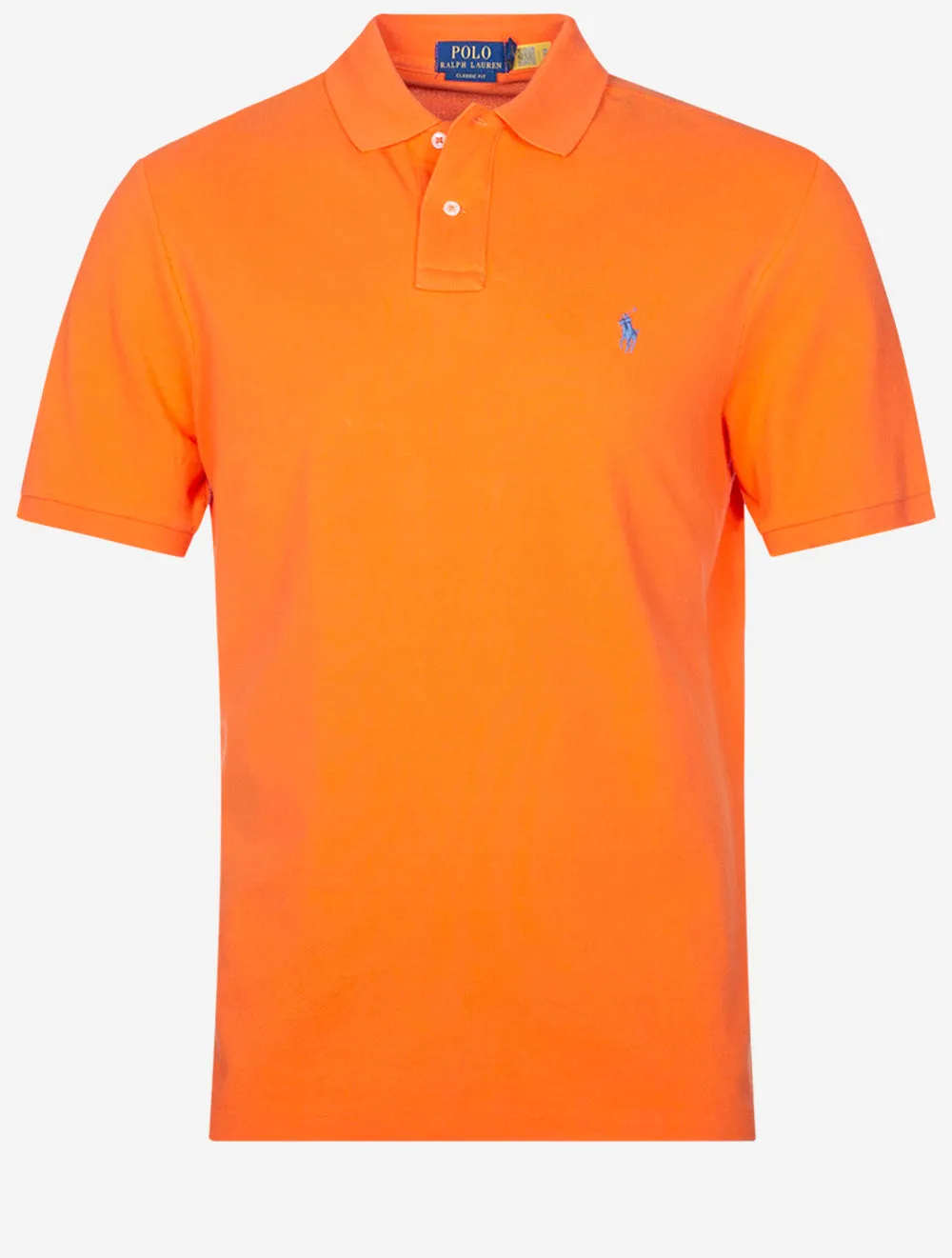 Classic Fit Polo Orange