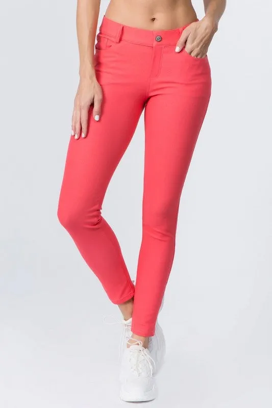 Classic Skinny Jeggings