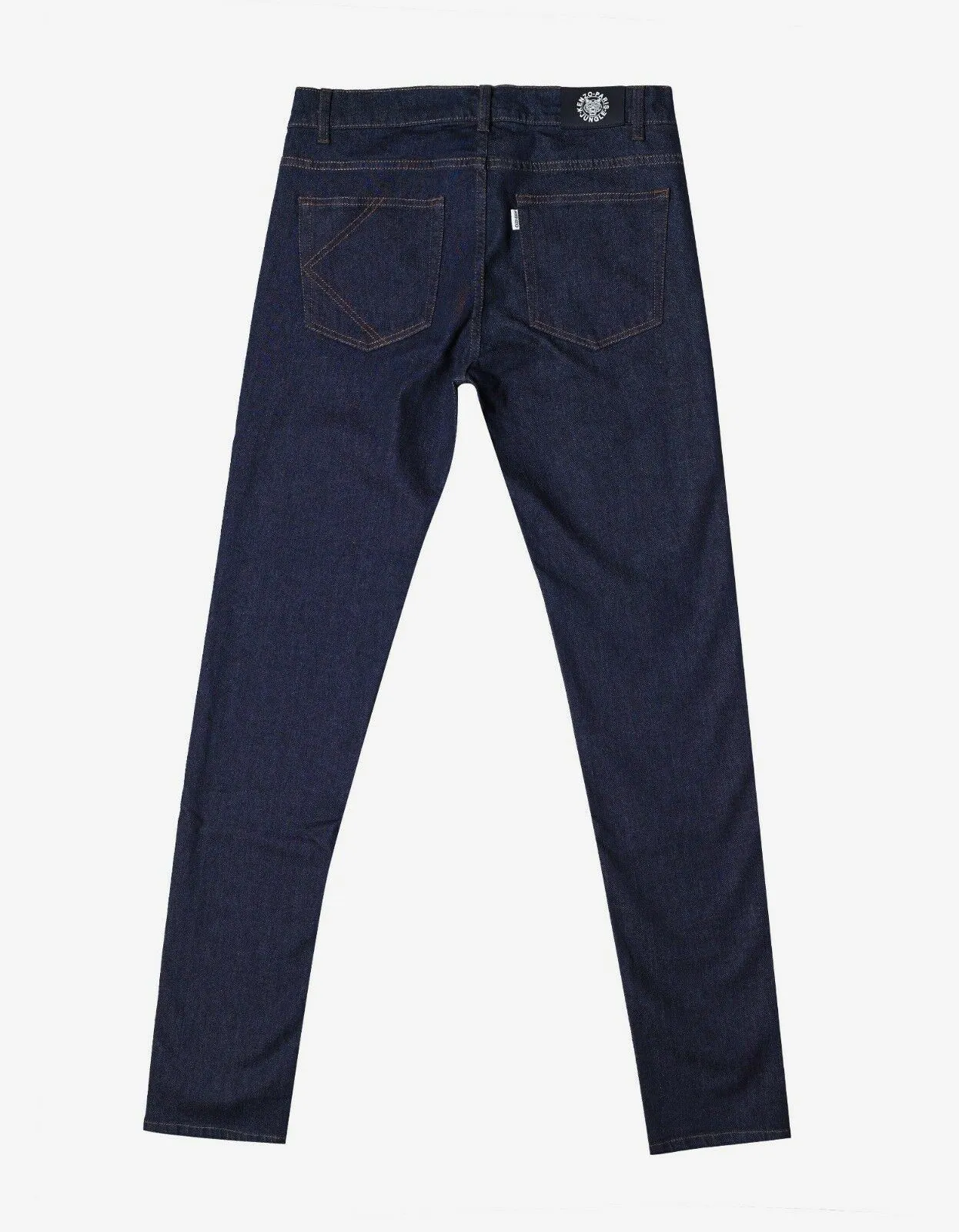 Dark Indigo Blue Skinny Fit Jeans