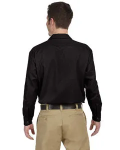 Dickies 2 Long-Sleeve Work Shirt 574 Black