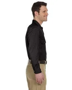 Dickies 2 Long-Sleeve Work Shirt 574 Black