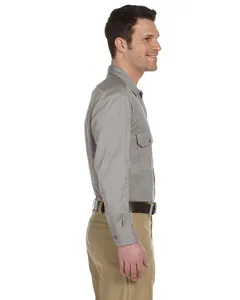 Dickies 2 Long-Sleeve Work Shirt 574 Silver Gray