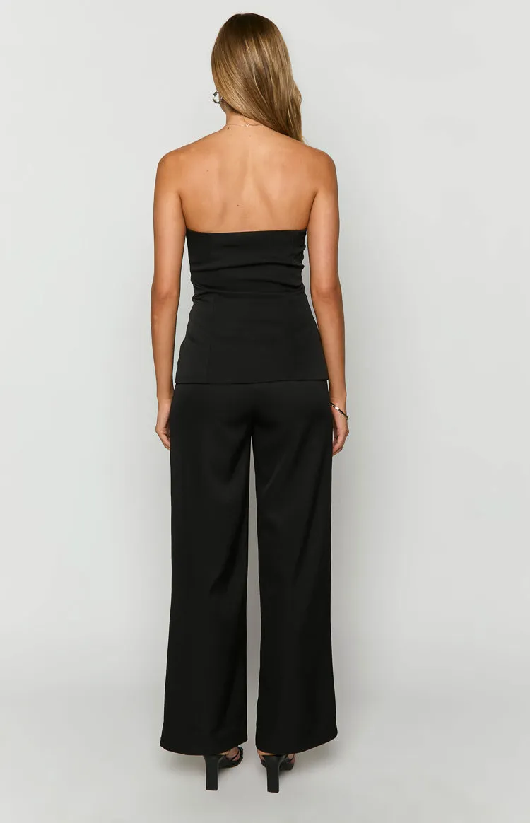 Dien Black Tailored Pants