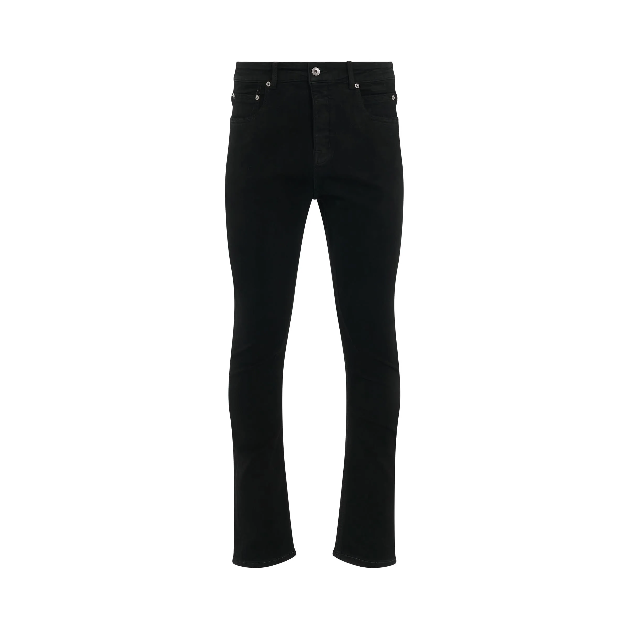 DRKSHDW Detroit Cut Denim Pants in Black