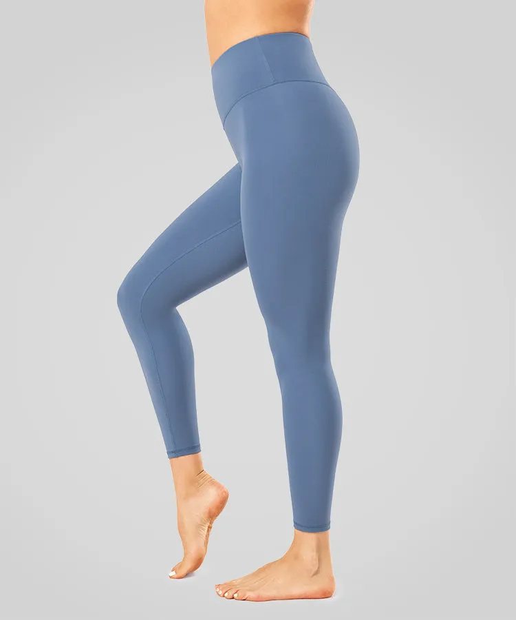 Echo High-Waisted Running Leggings 26" | Women's High Support Leggings