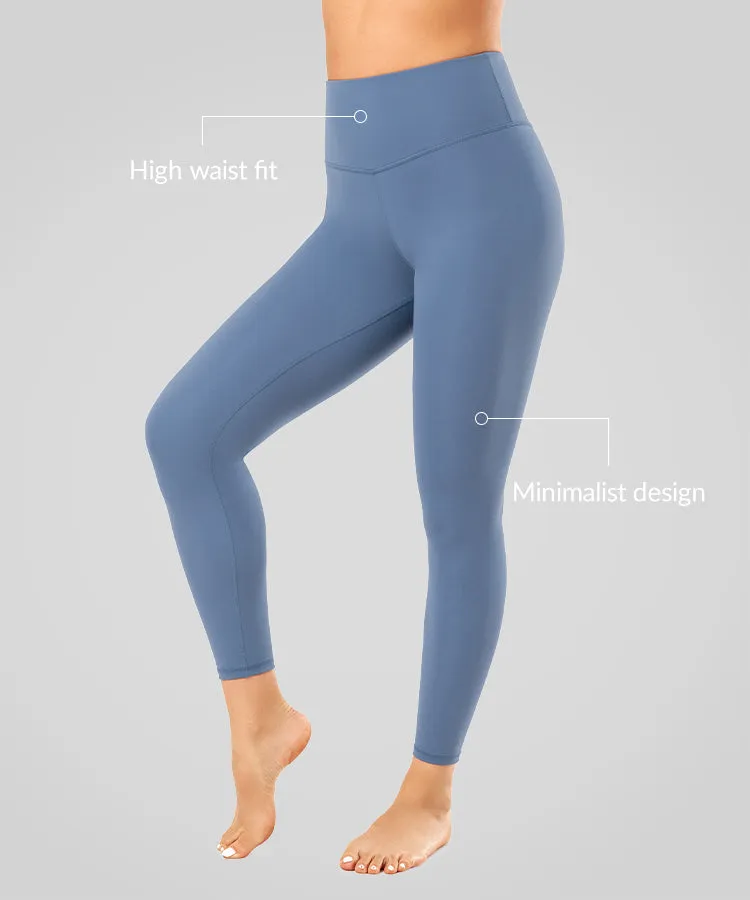 Echo High-Waisted Running Leggings 26" | Women's High Support Leggings