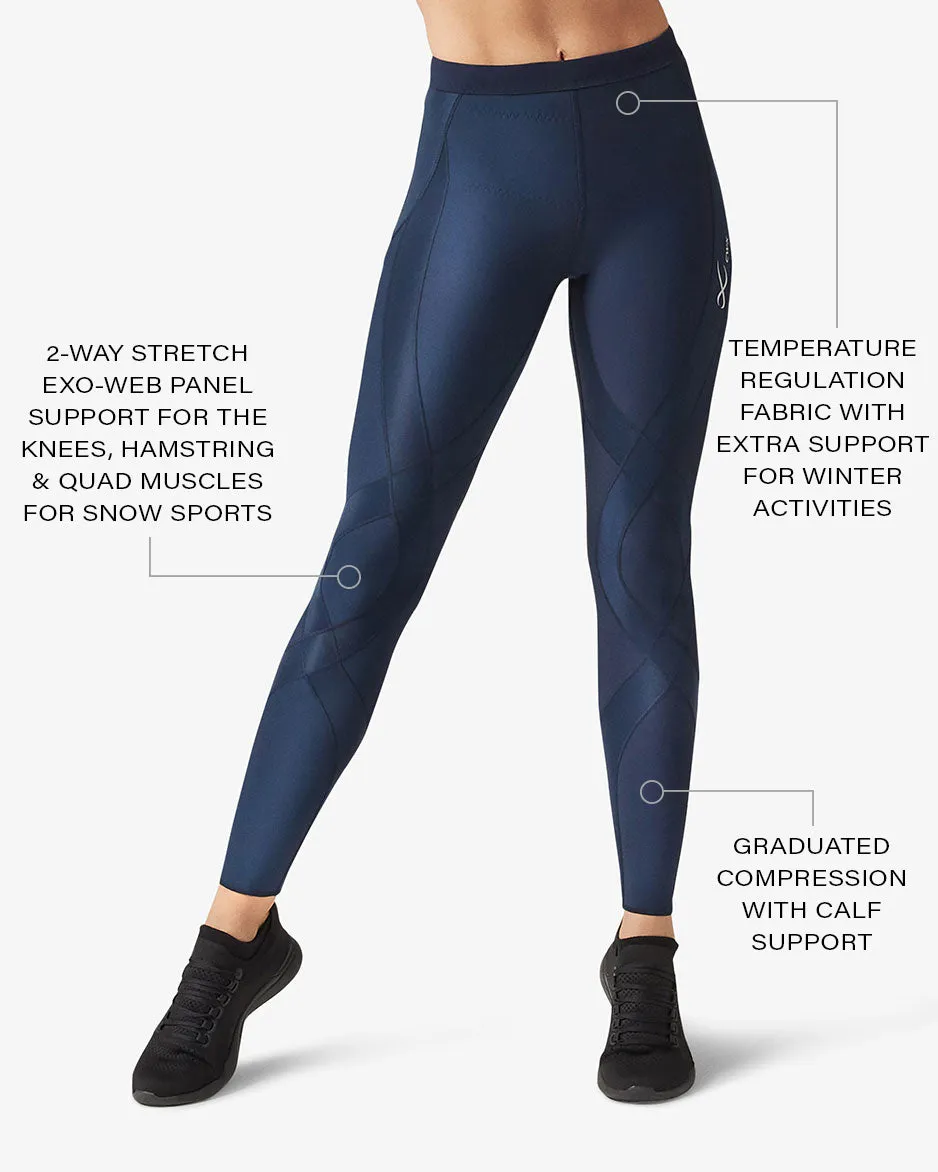 Endurance Generator Insulator Joint & Muscle Support Compression Tight: Women's Navy