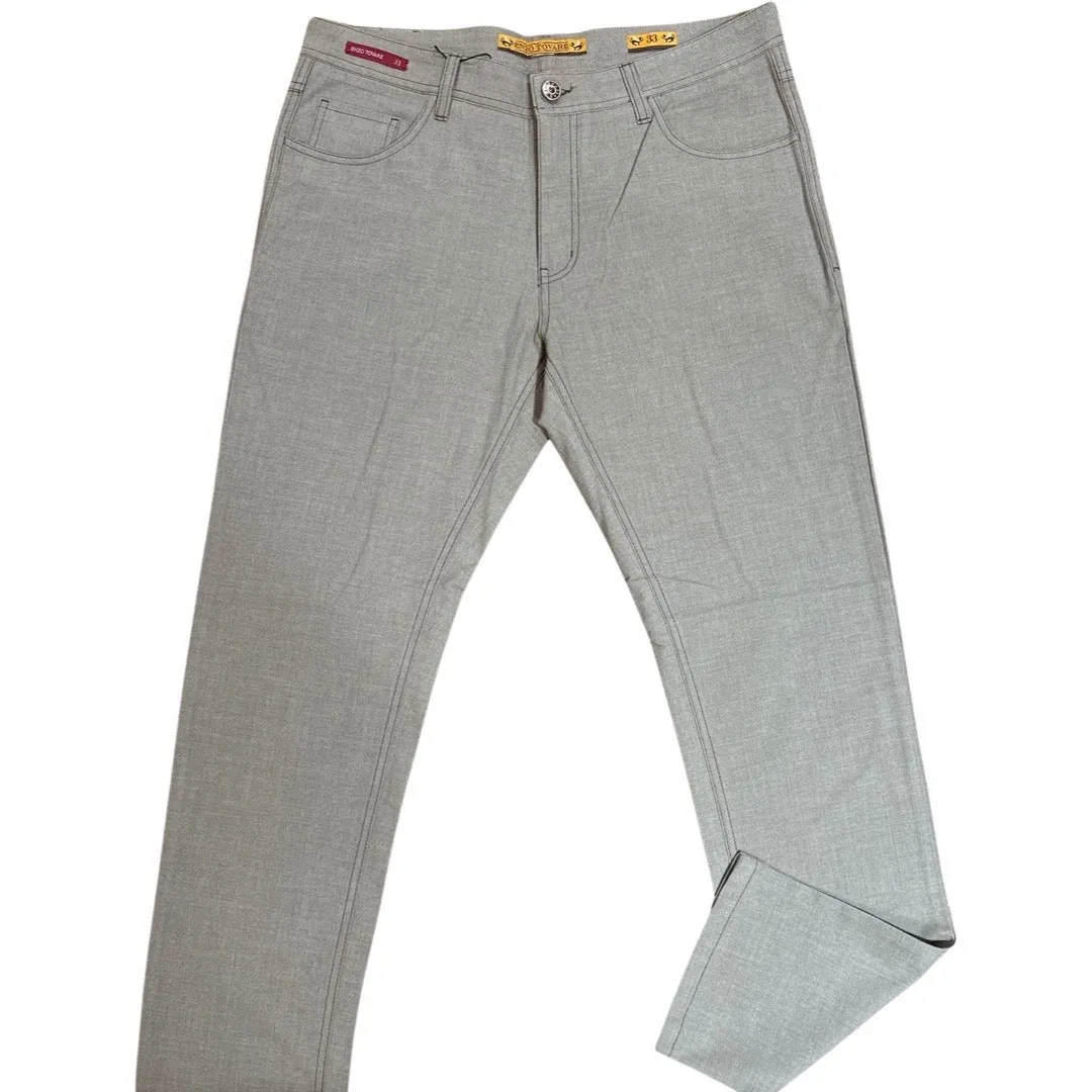 Enzo Alpha-350 Oatmeal High End Pants