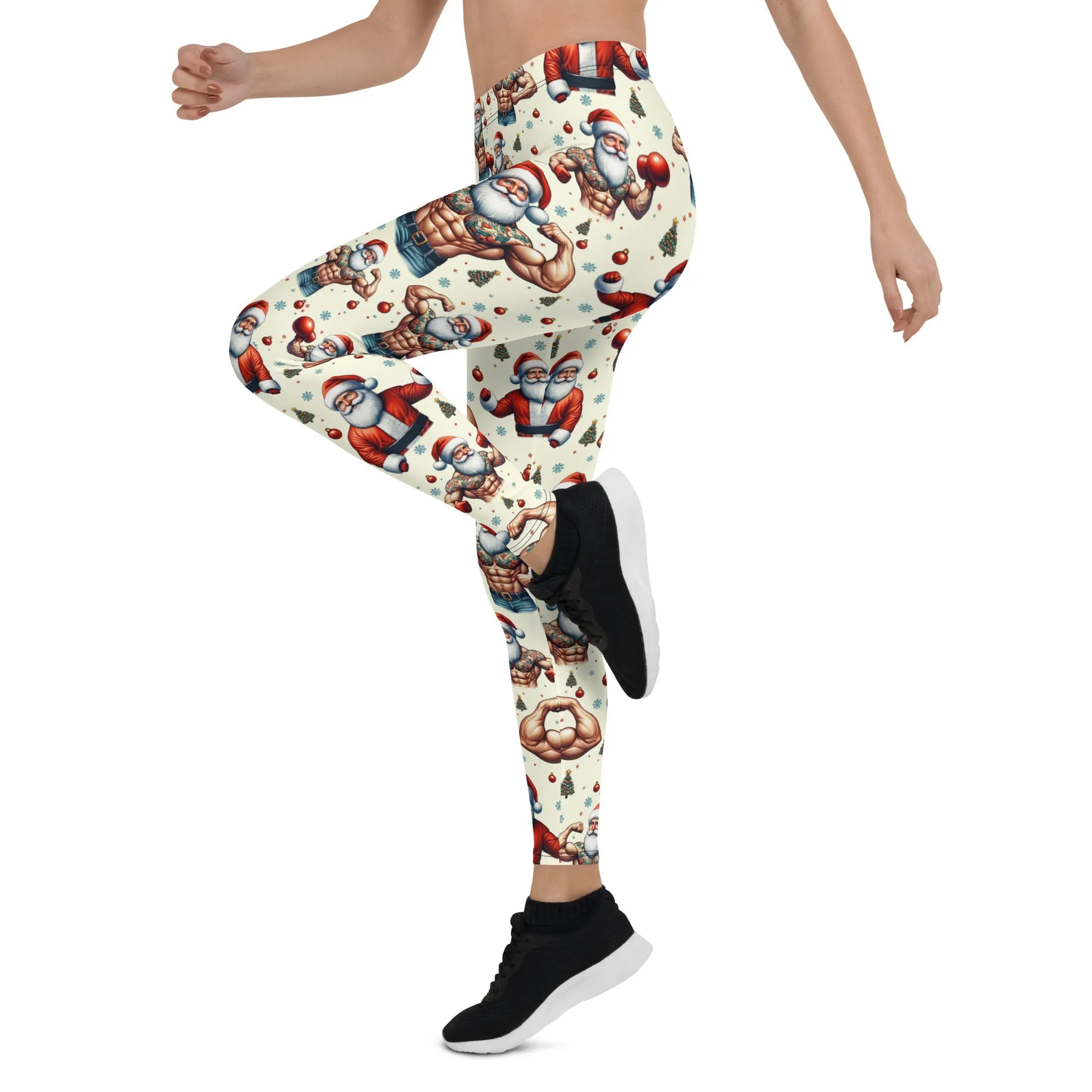 Fit Santa Leggings