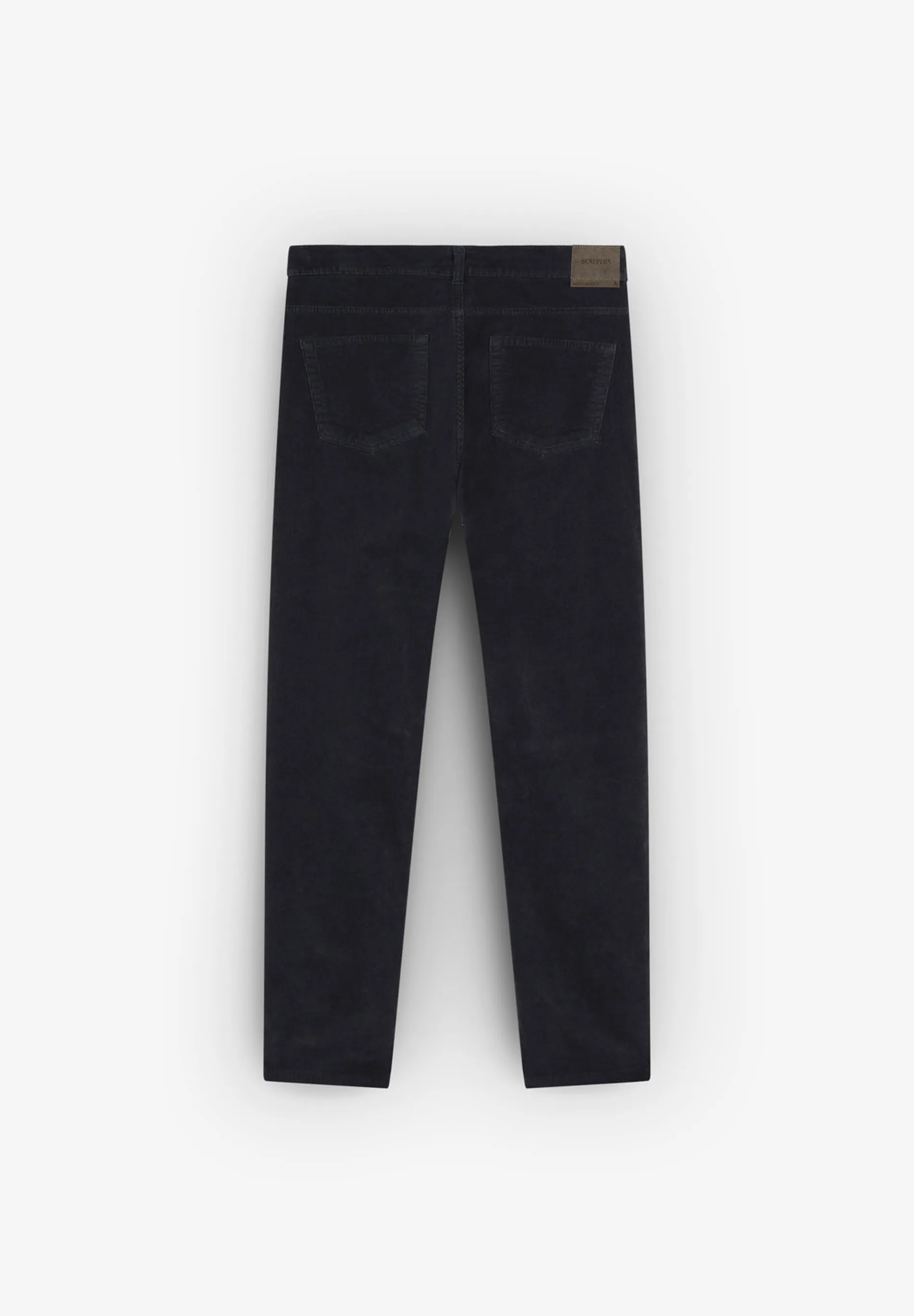 FIVE POCKETS CORDUROY PANTS