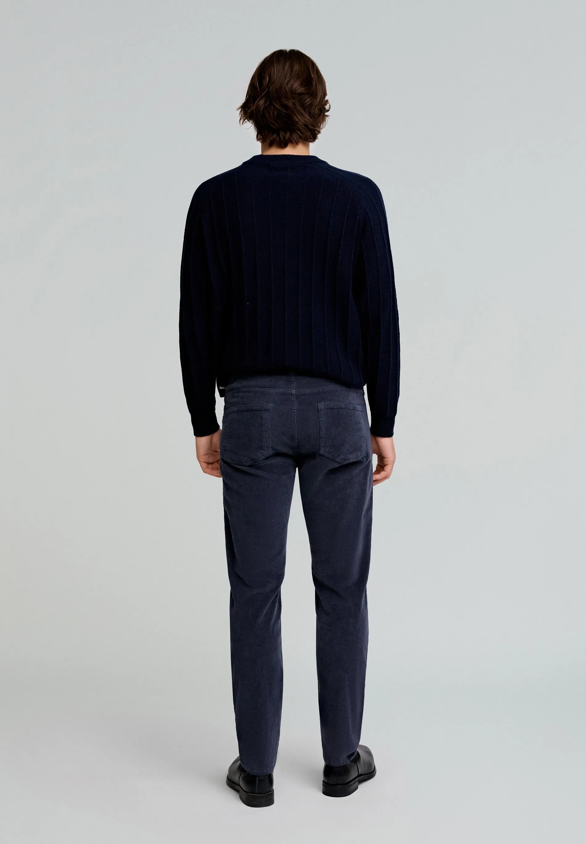 FIVE POCKETS CORDUROY PANTS